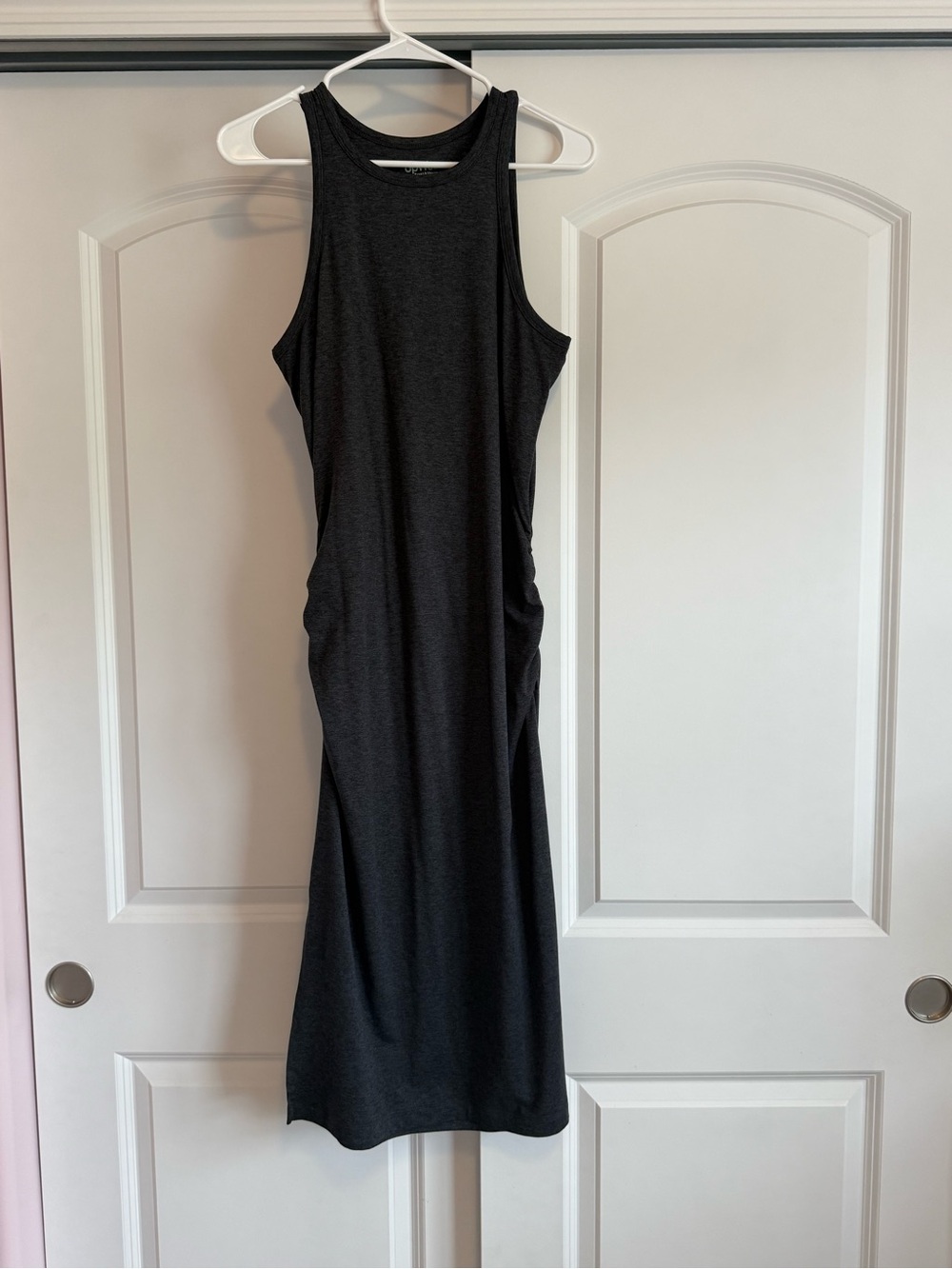 UpWest Black Sleeveless Maxi Tank Dress